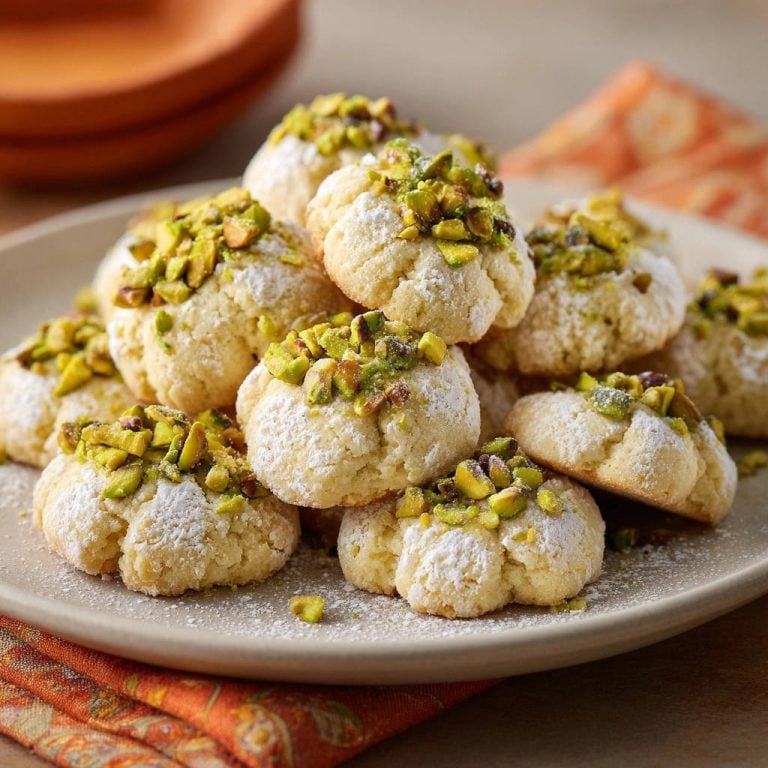 Zartschmelzende Pistazien-Kekse: Das Geheimnis für saftige Bissen