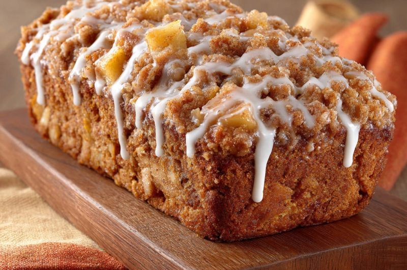 Apfel-Streusel-Brot