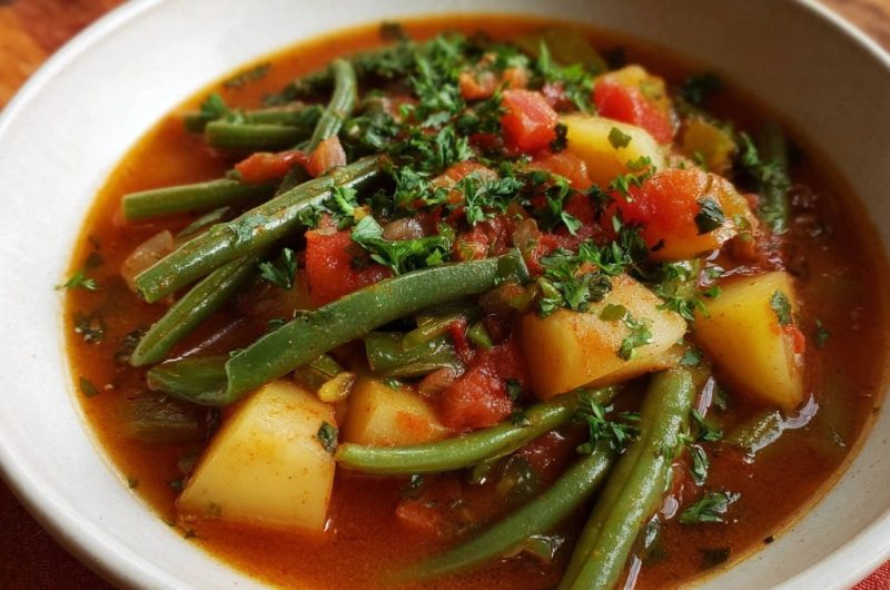 Bohnen-Kartoffel-Eintopf