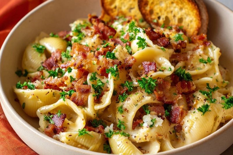 Muschel-Pasta
