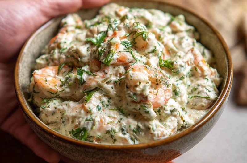 Garnelensalat