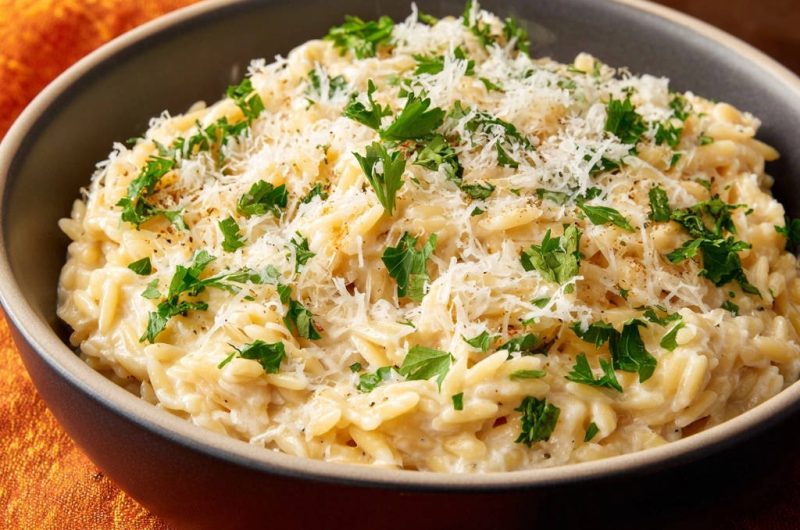 Orzo-Risotto