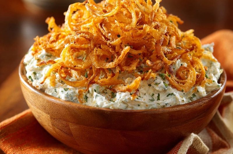 Zwiebel-Dip
