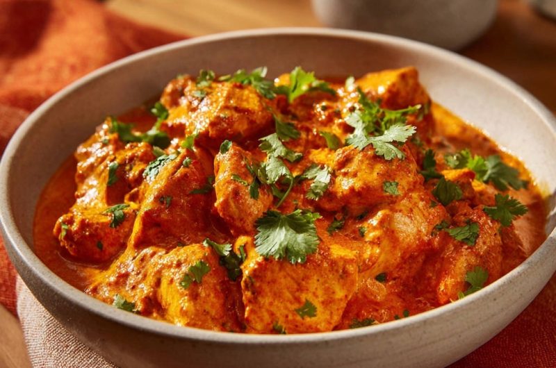 Hähnchen-Curry