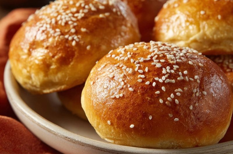 Sesam-Brötchen