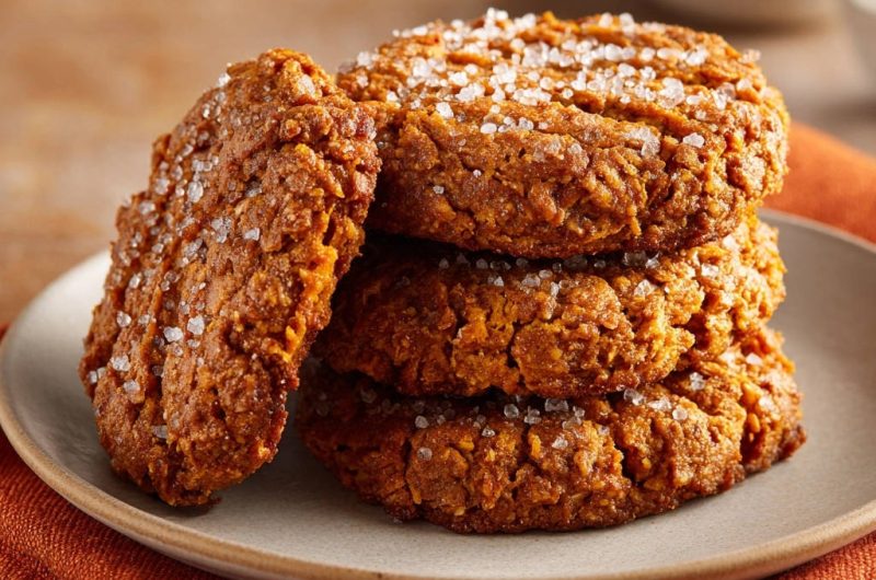 Hafer-Kürbis-Cookies
