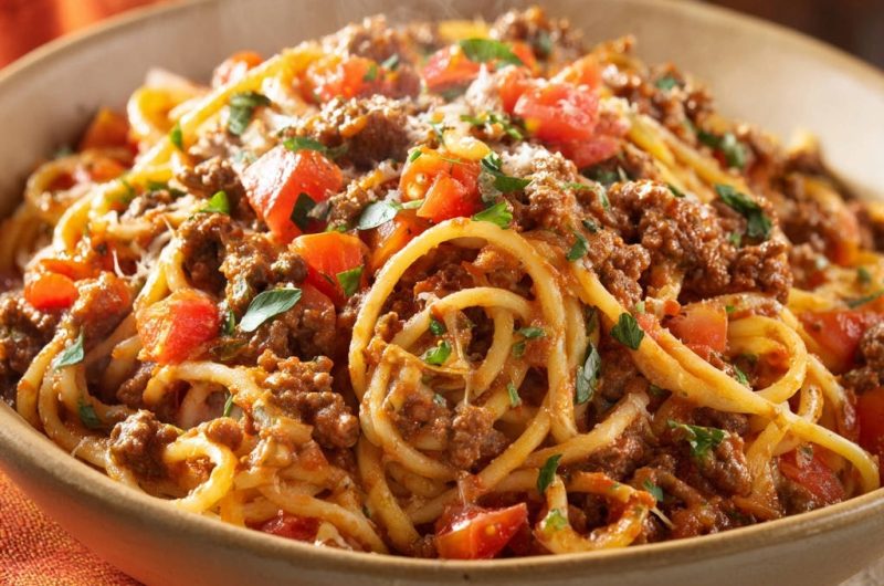 Spaghetti Bolognese