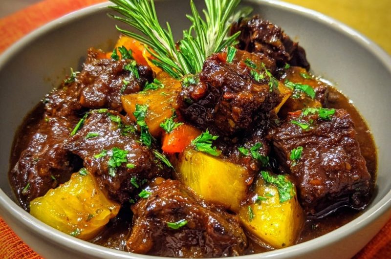 Rindergulasch