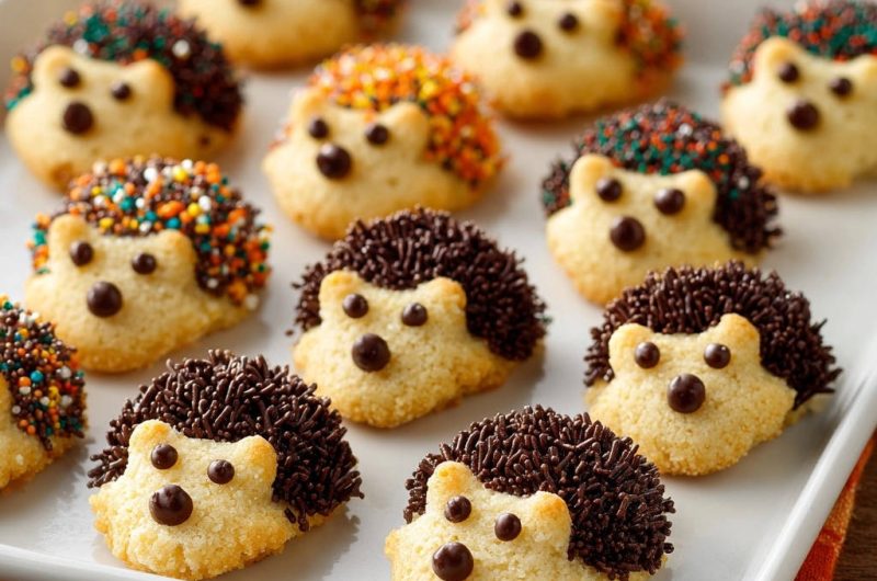 Igel-Plätzchen