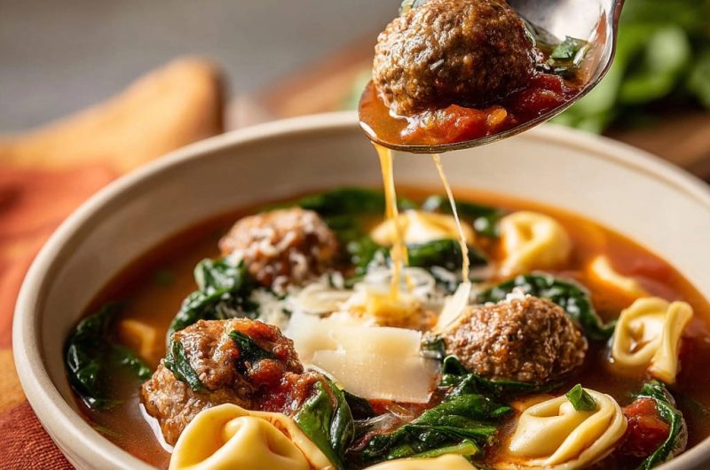 Tortellini-Suppe