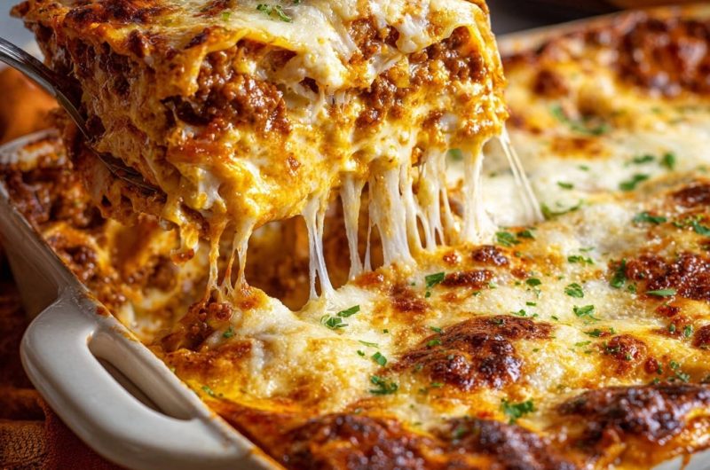 Lasagne Bolognese