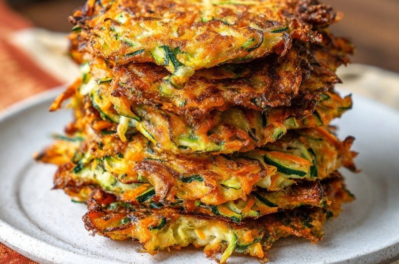 Zucchinipuffer