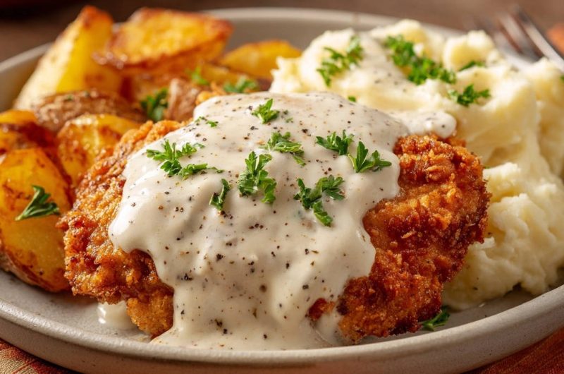 Hähnchen-Schnitzel