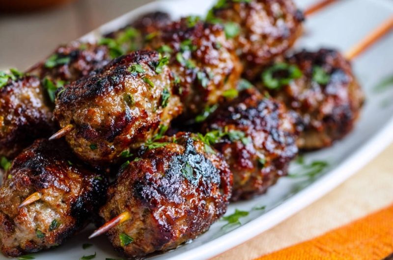 Kofta-Spieße