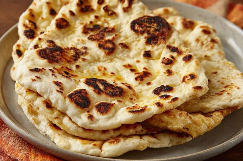 Naan-Brot