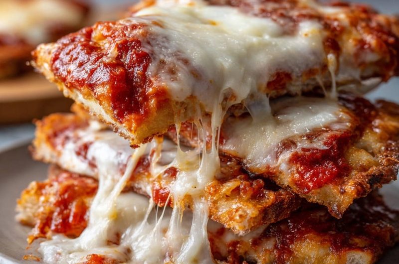 Pfannenpizza