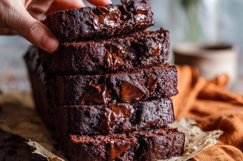 Schoko-Bananen-Brot