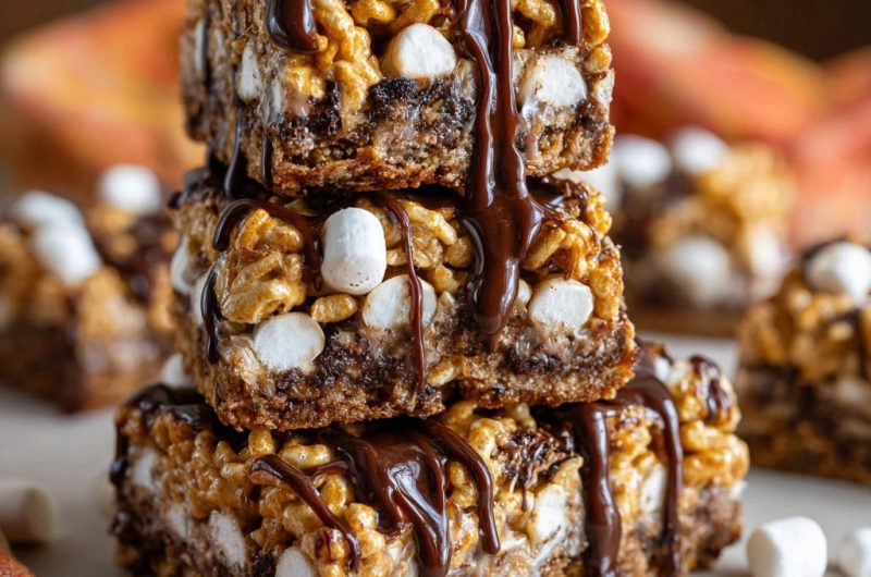 S'mores Crunch Bars