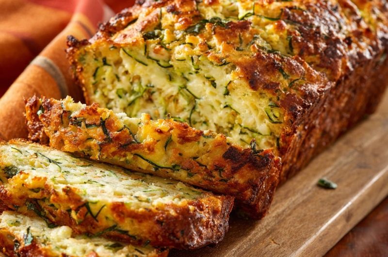 Zucchini-Käse-Brot