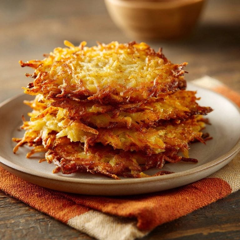 Knusprige Kartoffelpuffer nach Omas Art: Nie wieder matschig! - Lecker ...