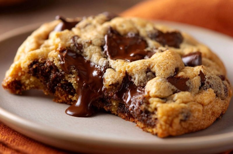 Die Ultimativ Saftigen Schoko-Chunk-Cookies