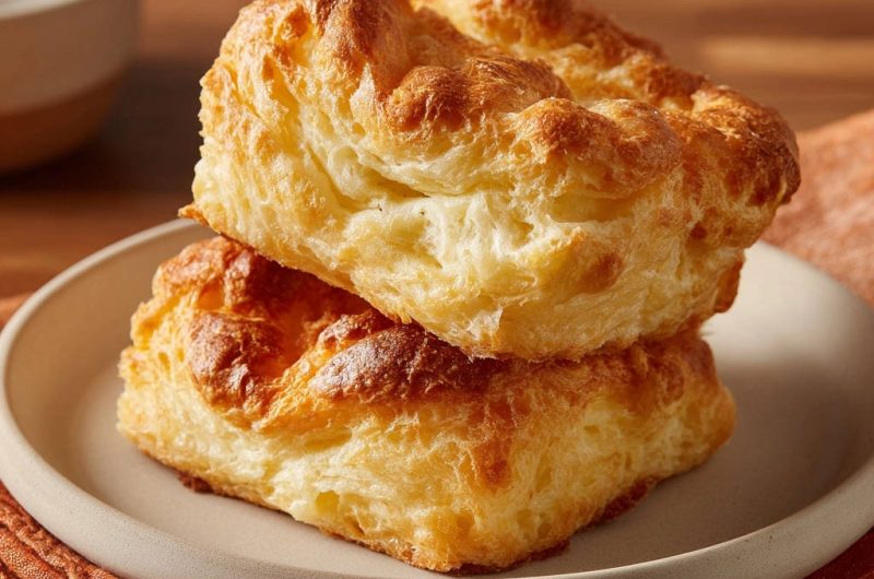 Goldene Buttermilch-Scones