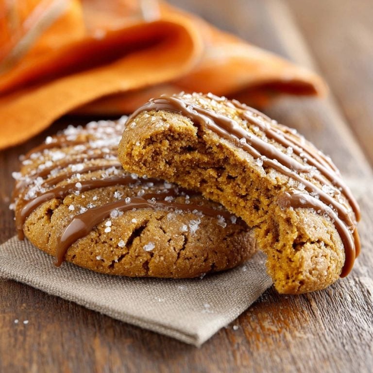 Herbstliche Karamell-Salz-Kekse: Das Geheimnis unwiderstehlich zarter Bissen