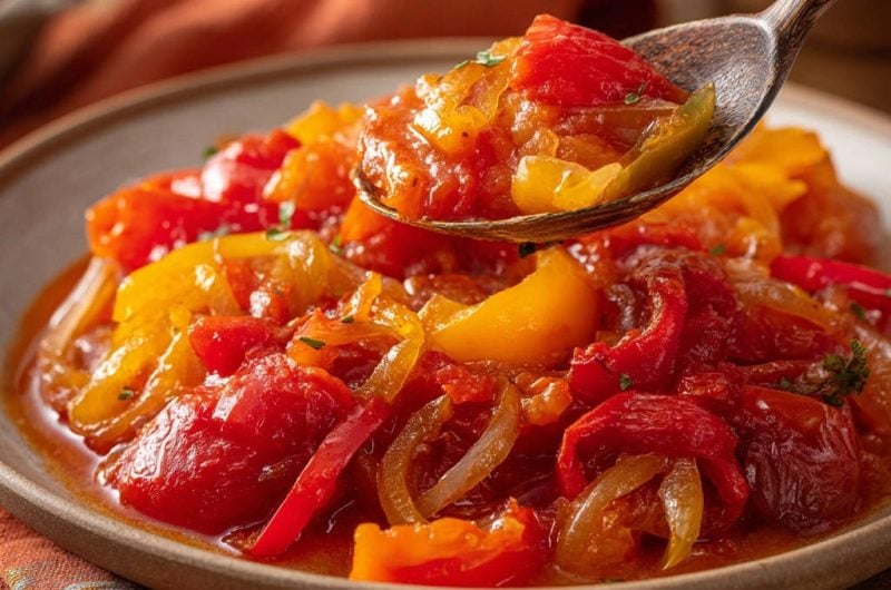 Herzhaftes Paprika-Gemüse