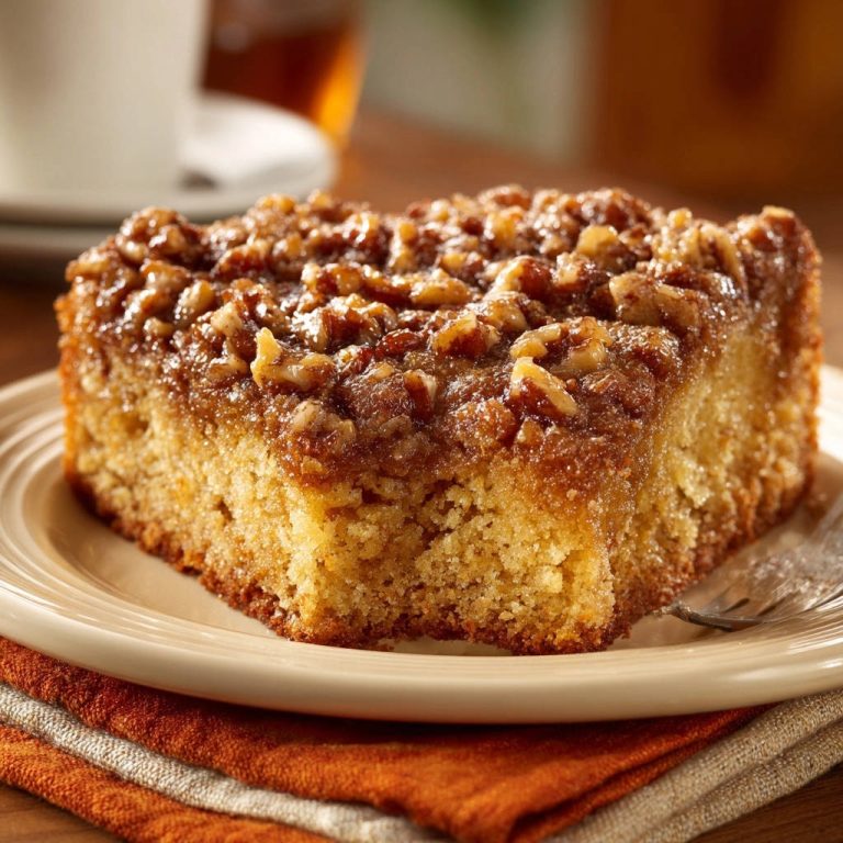 Karamell-Nuss-Kuchen: Das Geheimnis für unwiderstehliche Saftigkeit