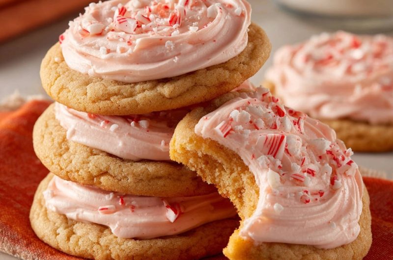 Peppermint-Zuckerplätzchen