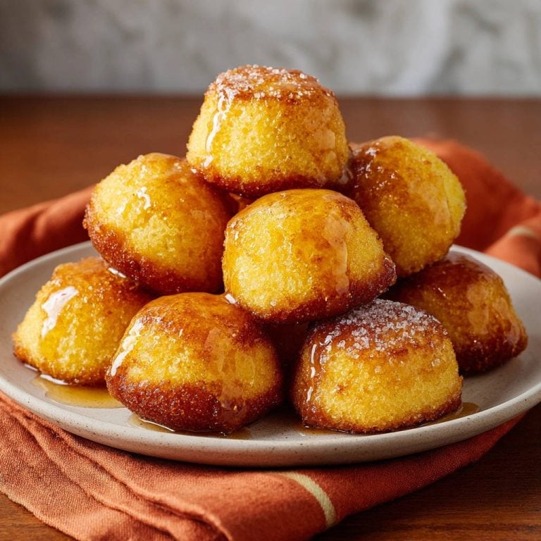 Saftige Gold-Küchlein mit Honigsirup: Nie wieder trocken!