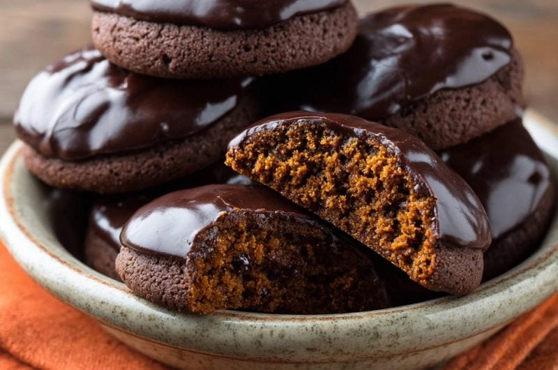 Saftige Schoko-Lebkuchen