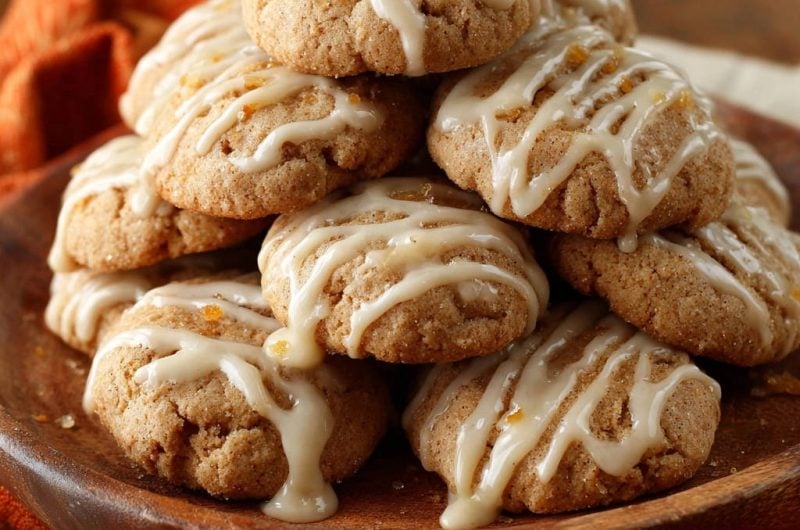 Würzig-weiche Orangen-Ingwer-Kekse