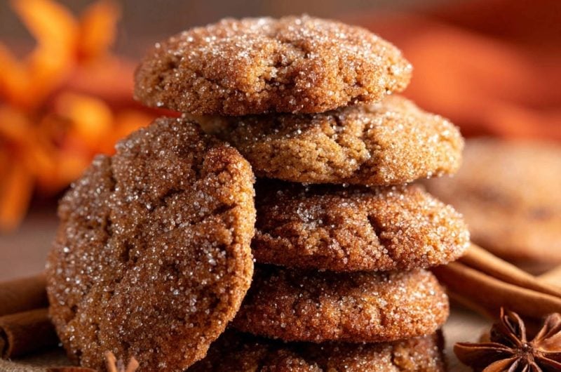 Würzige Winterkekse