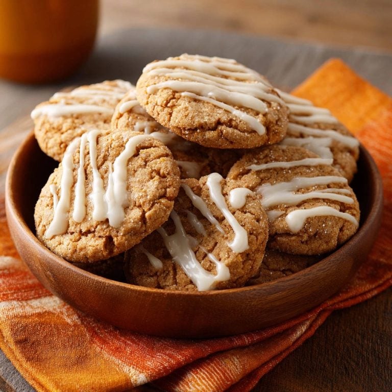 Winterliche Gewürzkekse mit Zitronenguss: Garantiert saftig!