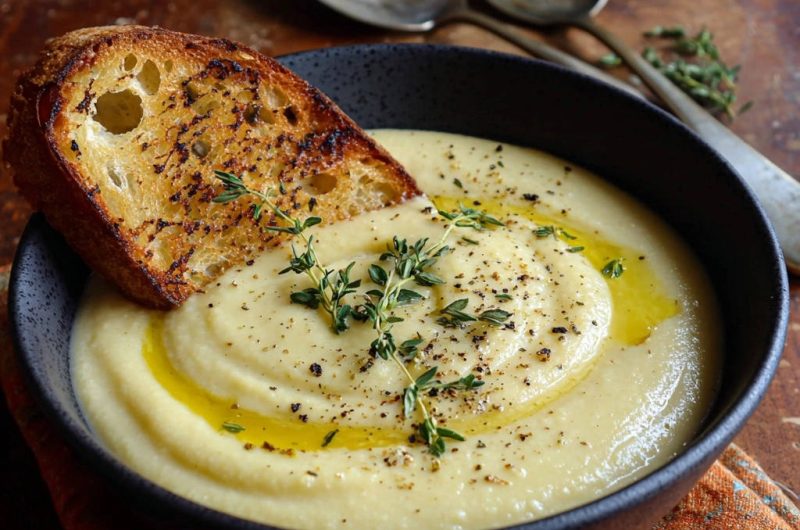 Blumenkohl-Cremesuppe