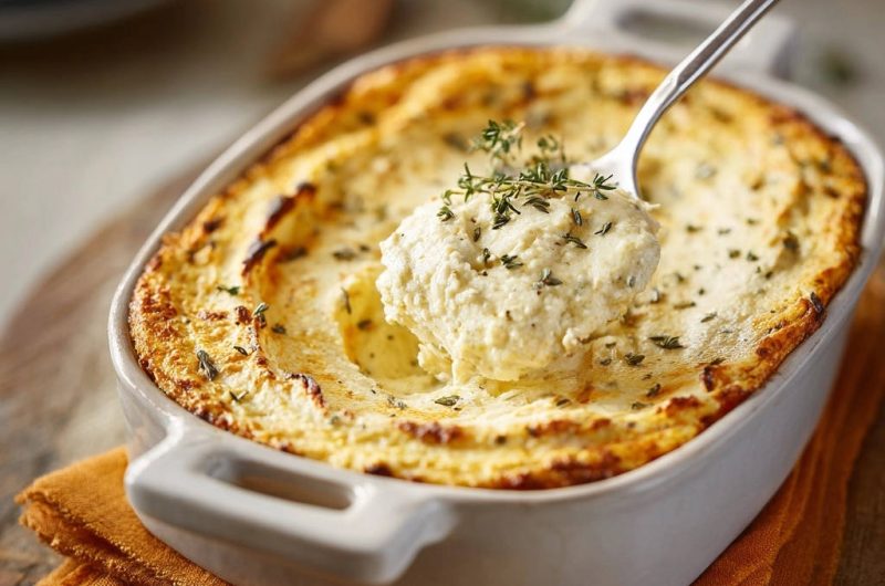 Blumenkohl-Gratin