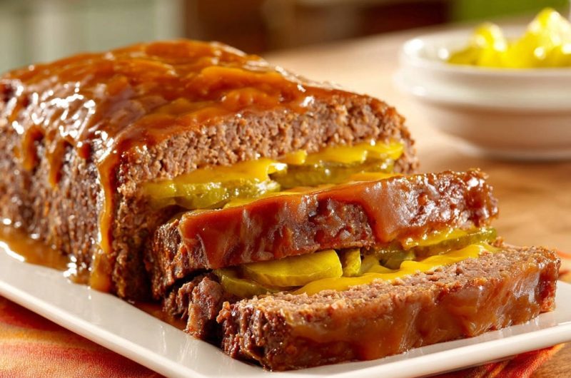 Burger-Hackbraten