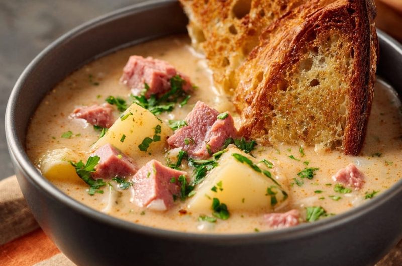 Kartoffel-Fleisch-Suppe
