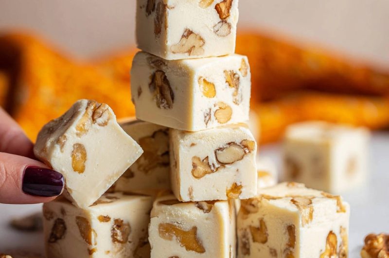 Walnuss-Fudge