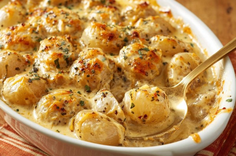 Kartoffelgratin