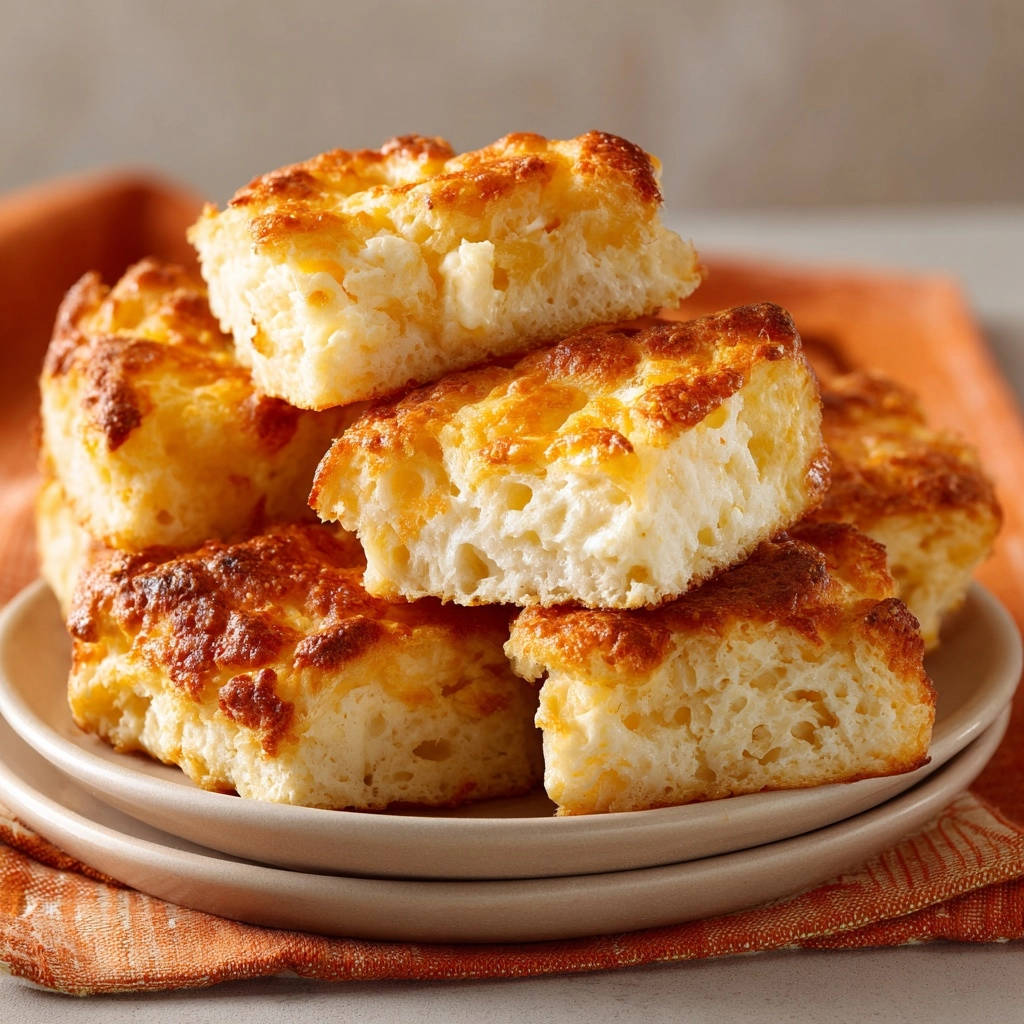 Goldene Buttermilch-Scones angeschnitten auf einem Teller, die weiche Textur und goldbraune Kruste zeigen
