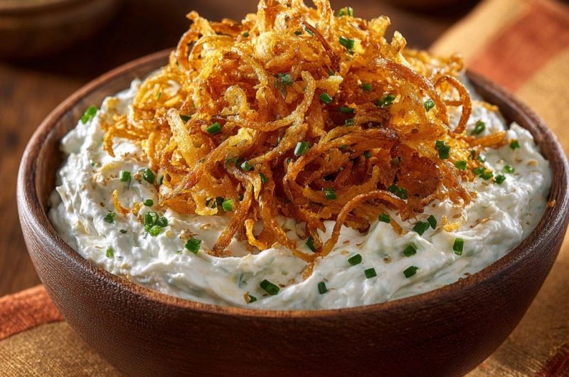 Zwiebeldip