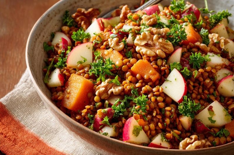 Linsen-Salat