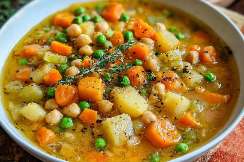 Gemüsesuppe