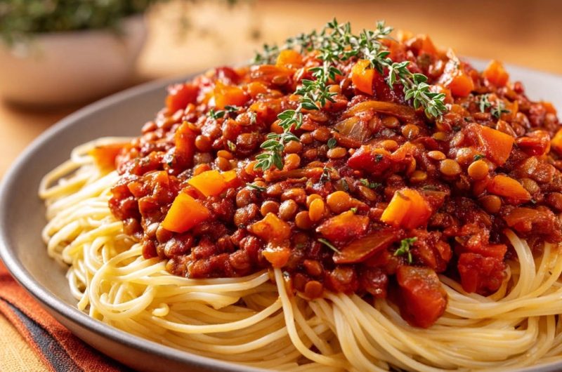 Linsenbolognese