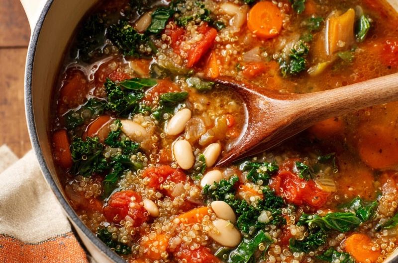 Quinoa-Gemüse-Eintopf