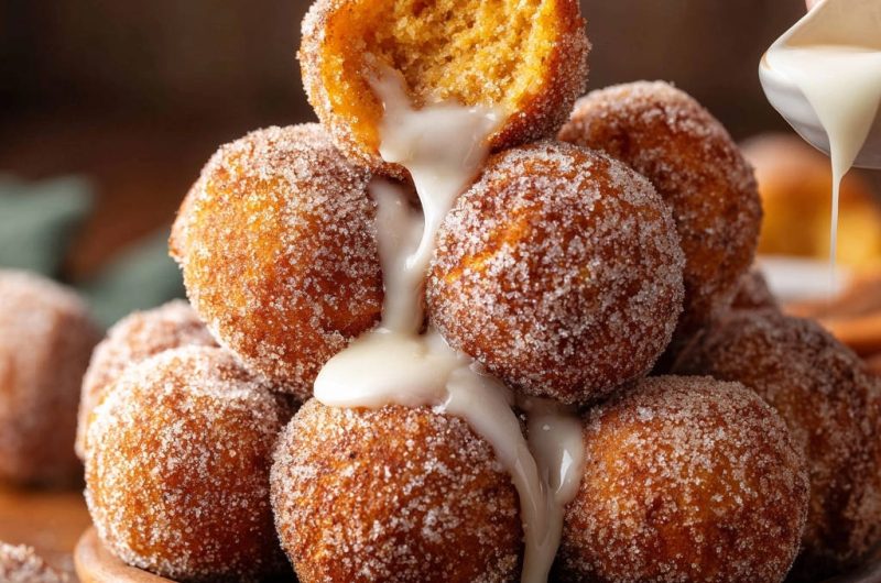 Donut-Bällchen