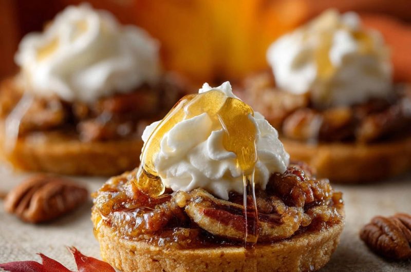 Pecan-Törtchen