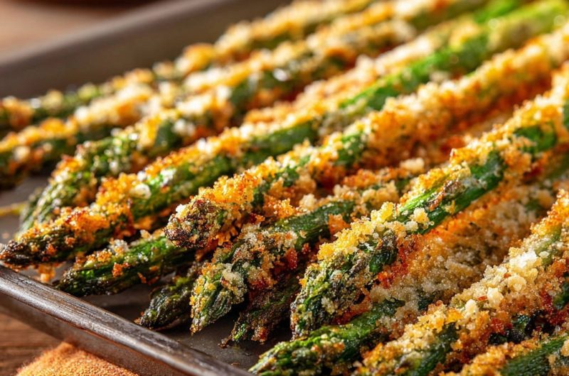 Ofen-Spargel